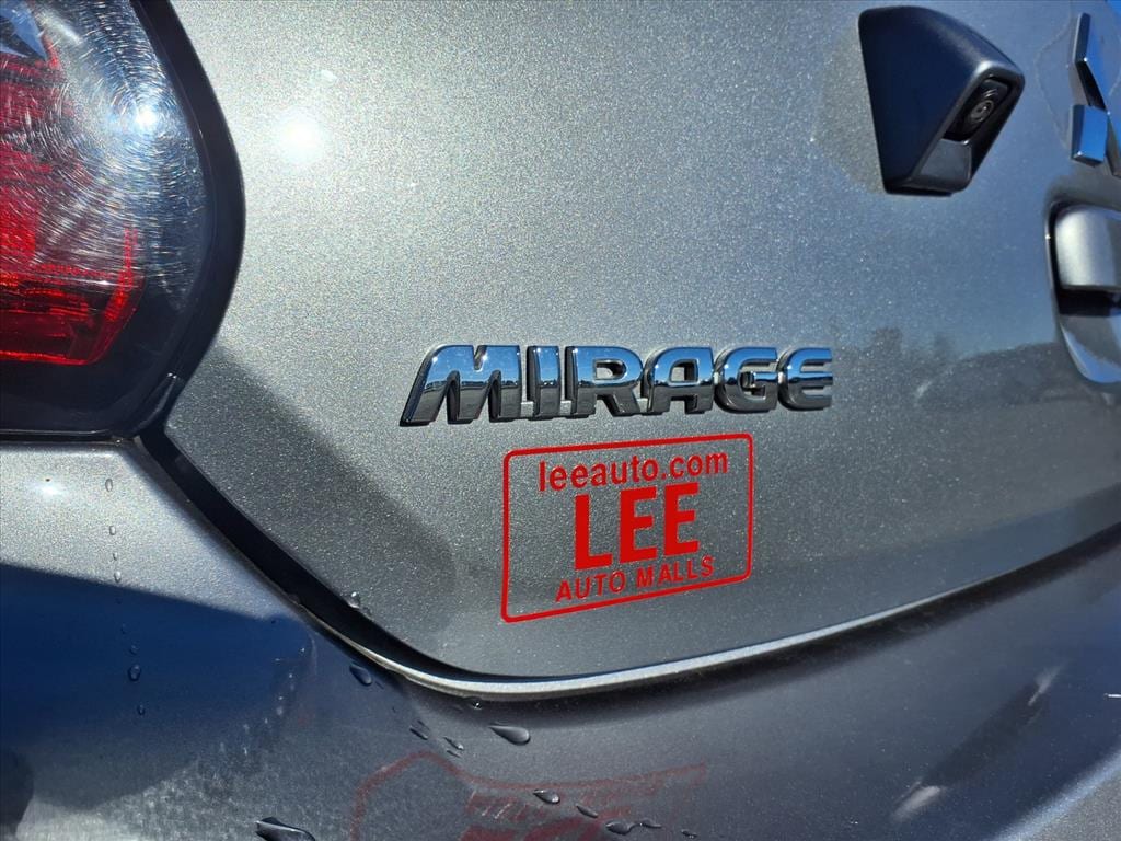 used 2022 Mitsubishi Mirage car, priced at $14,777