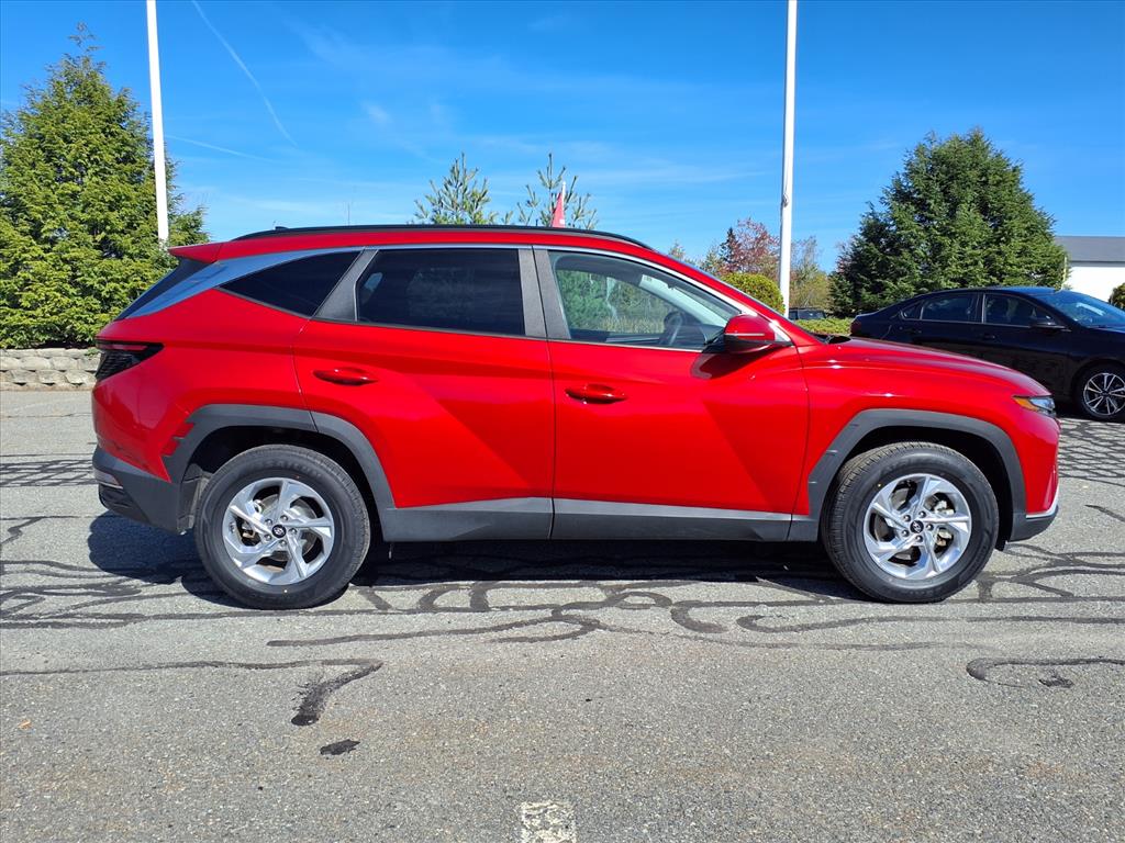 used 2023 Hyundai Tucson car, priced at $24,995