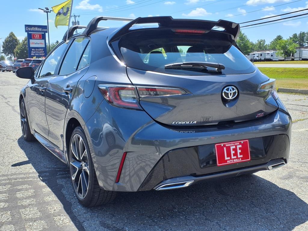 used 2022 Toyota Corolla Hatchback car, priced at $24,777