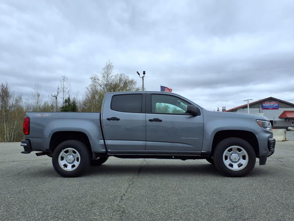 used 2021 Chevrolet Colorado car, priced at $25,999