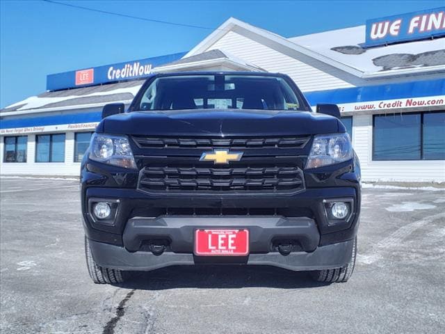 used 2022 Chevrolet Colorado car, priced at $33,333