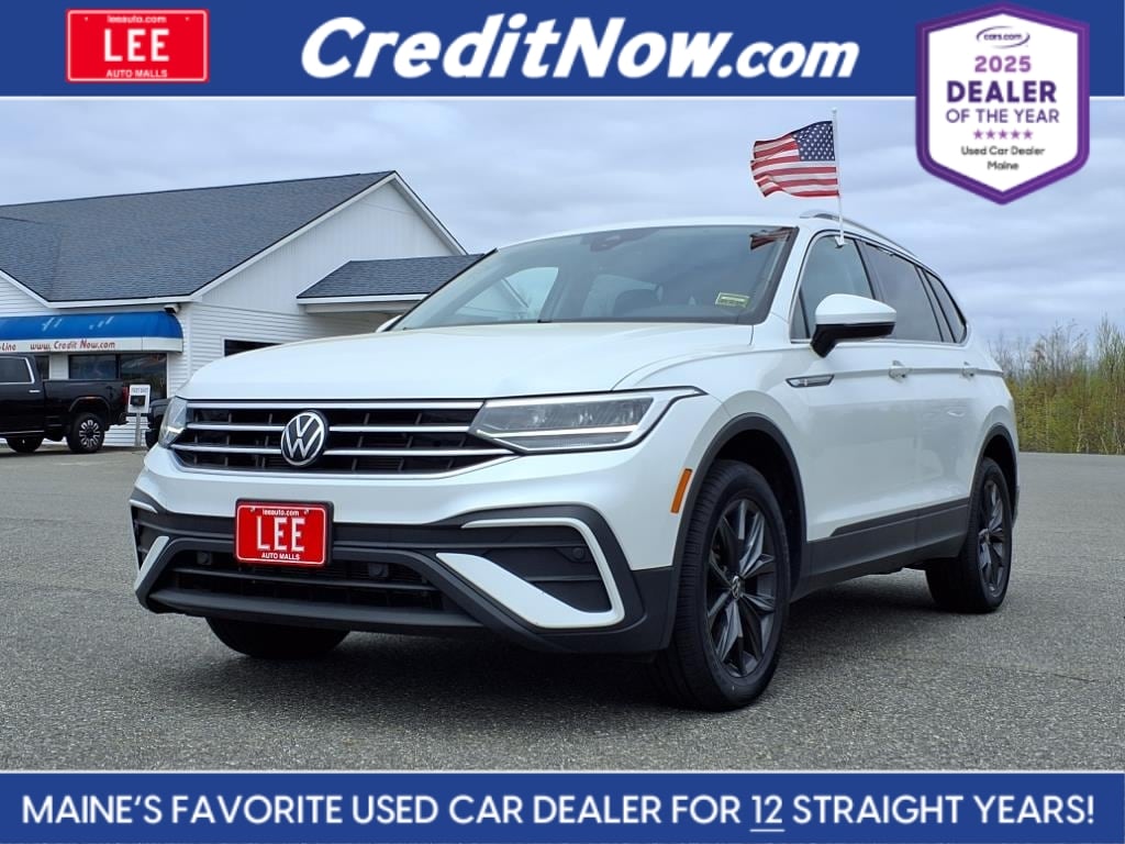 used 2023 Volkswagen Tiguan car, priced at $26,888