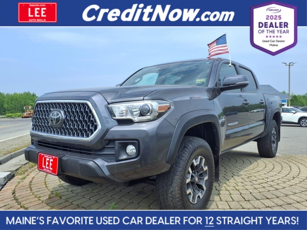 used 2018 Toyota Tacoma car, priced at $33,995