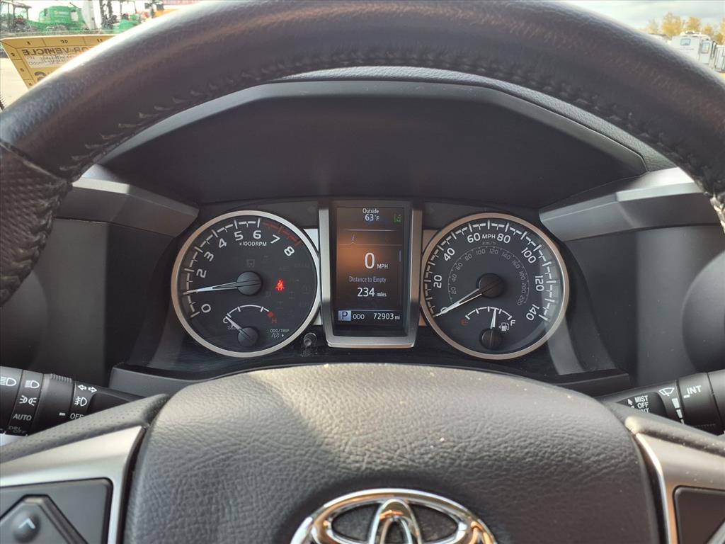 used 2021 Toyota Tacoma car, priced at $33,999