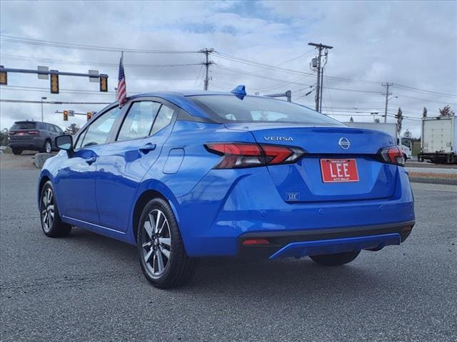 used 2021 Nissan Versa car, priced at $15,555