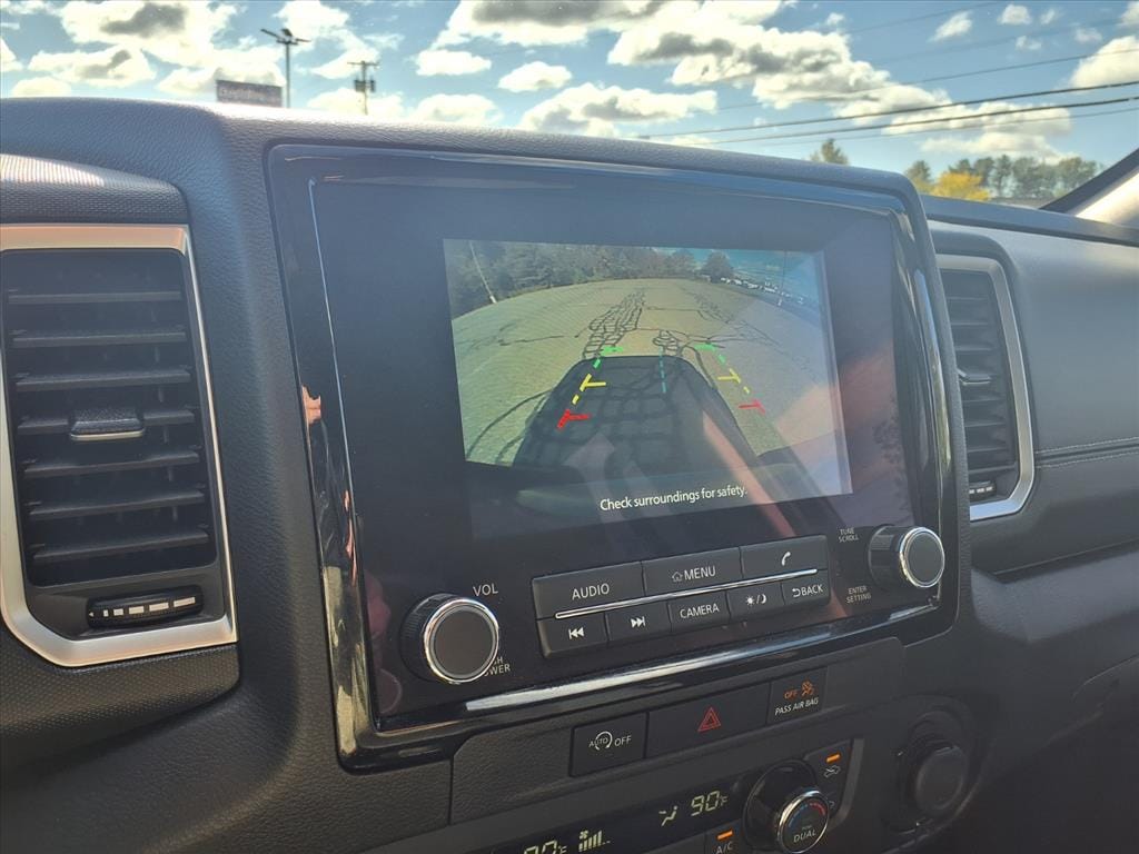 used 2023 Nissan Frontier car, priced at $33,888