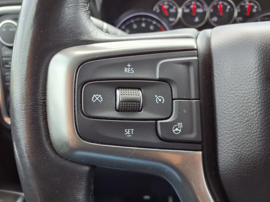 used 2021 Chevrolet Silverado 1500 car, priced at $33,995