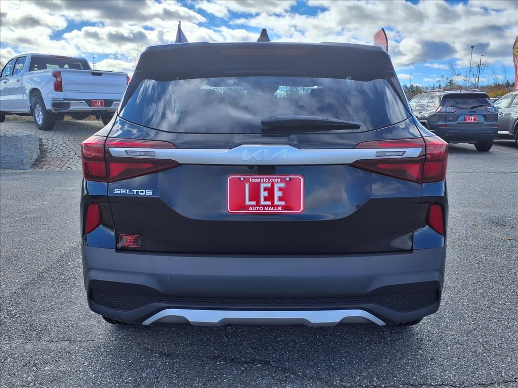 used 2023 Kia Seltos car, priced at $20,995