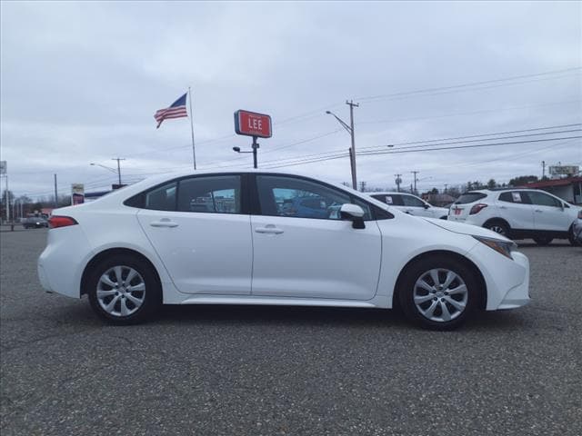 used 2021 Toyota Corolla car, priced at $19,995