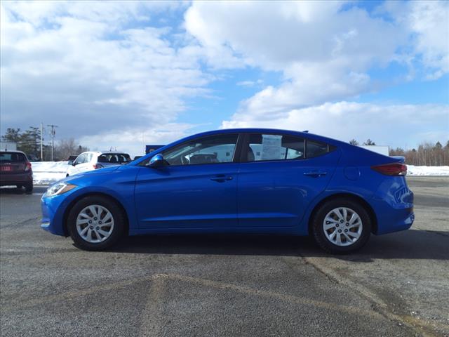 used 2017 Hyundai Elantra car, priced at $15,995