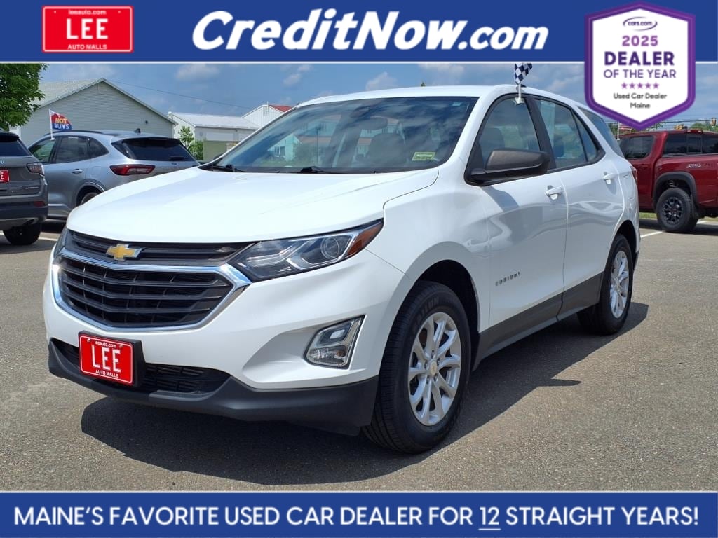 used 2021 Chevrolet Equinox car, priced at $20,555