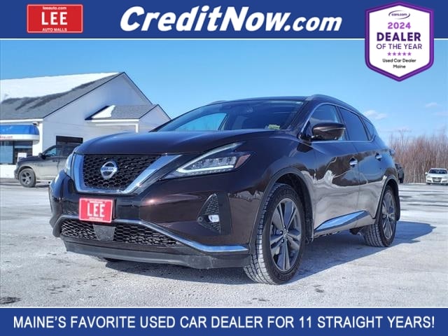 used 2022 Nissan Murano car, priced at $27,555