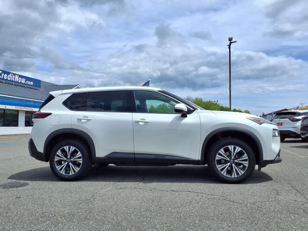 used 2021 Nissan Rogue car, priced at $24,995