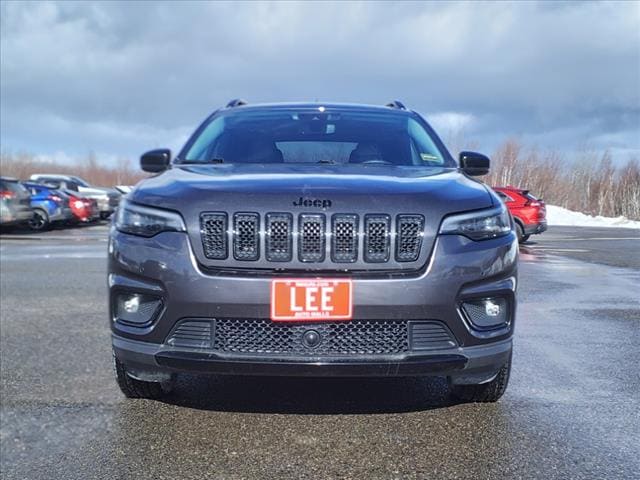 used 2023 Jeep Cherokee car, priced at $25,495