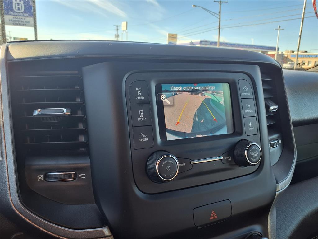 used 2021 Ram 1500 car, priced at $24,995