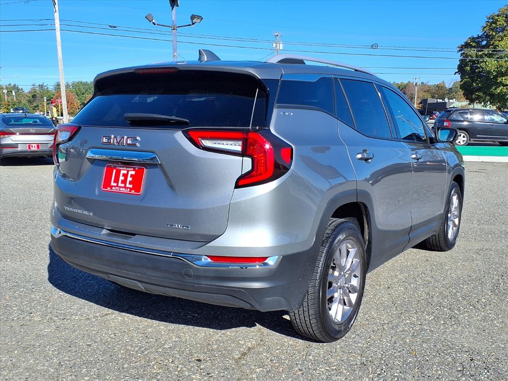used 2024 GMC Terrain car, priced at $26,777