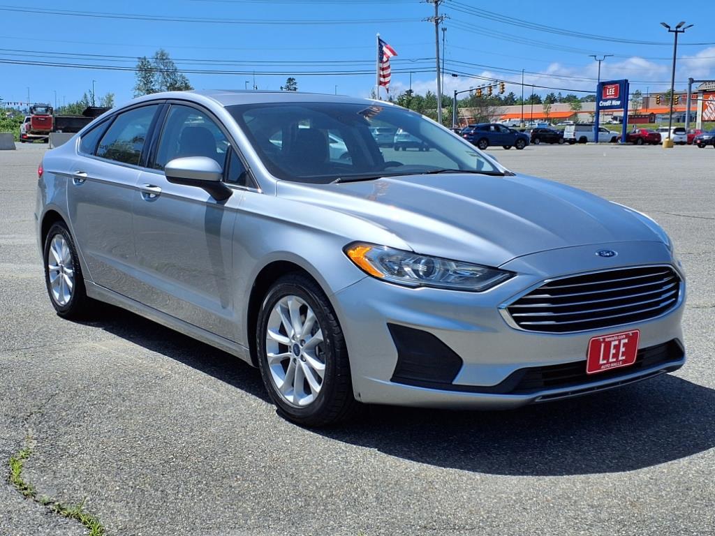 used 2020 Ford Fusion car, priced at $18,777