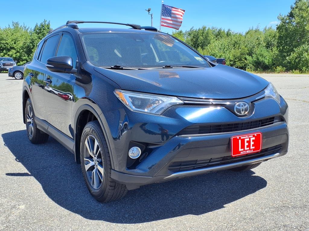 used 2018 Toyota RAV4 car, priced at $22,995