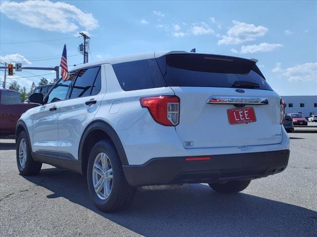 used 2022 Ford Explorer car, priced at $27,555