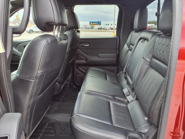 used 2022 Nissan Frontier car, priced at $34,444