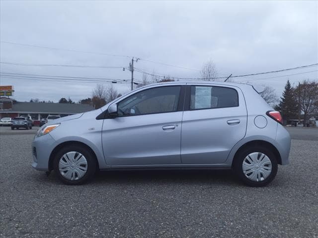 used 2021 Mitsubishi Mirage car, priced at $15,995