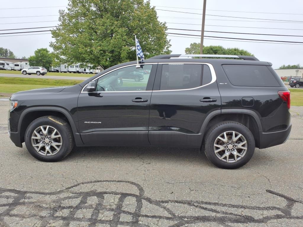 used 2022 GMC Acadia car, priced at $27,995