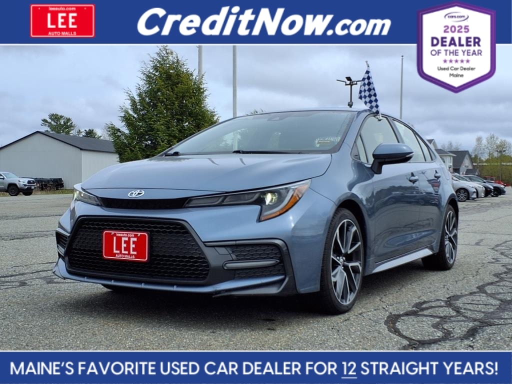 used 2021 Toyota Corolla car, priced at $20,555
