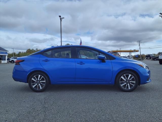 used 2021 Nissan Versa car, priced at $15,555