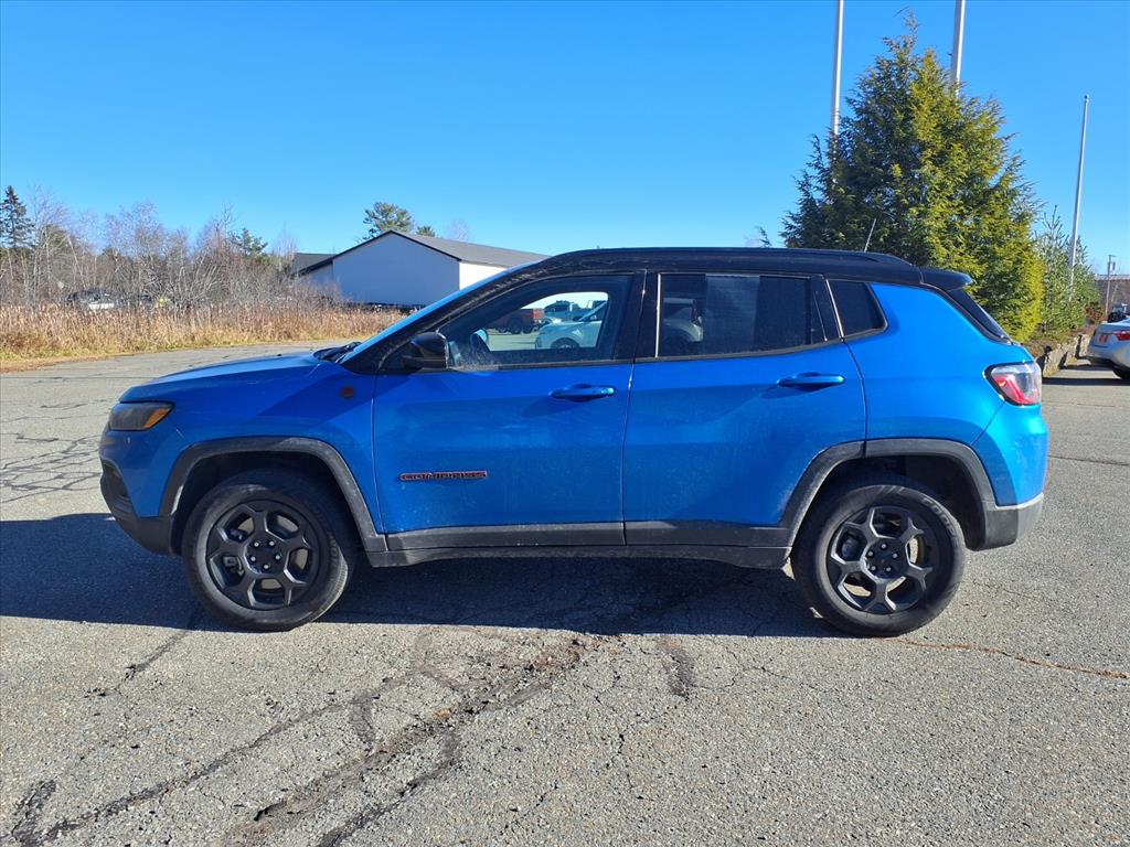 used 2023 Jeep Compass car, priced at $24,555