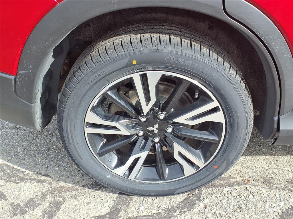 used 2024 Mitsubishi Eclipse Cross car, priced at $22,999