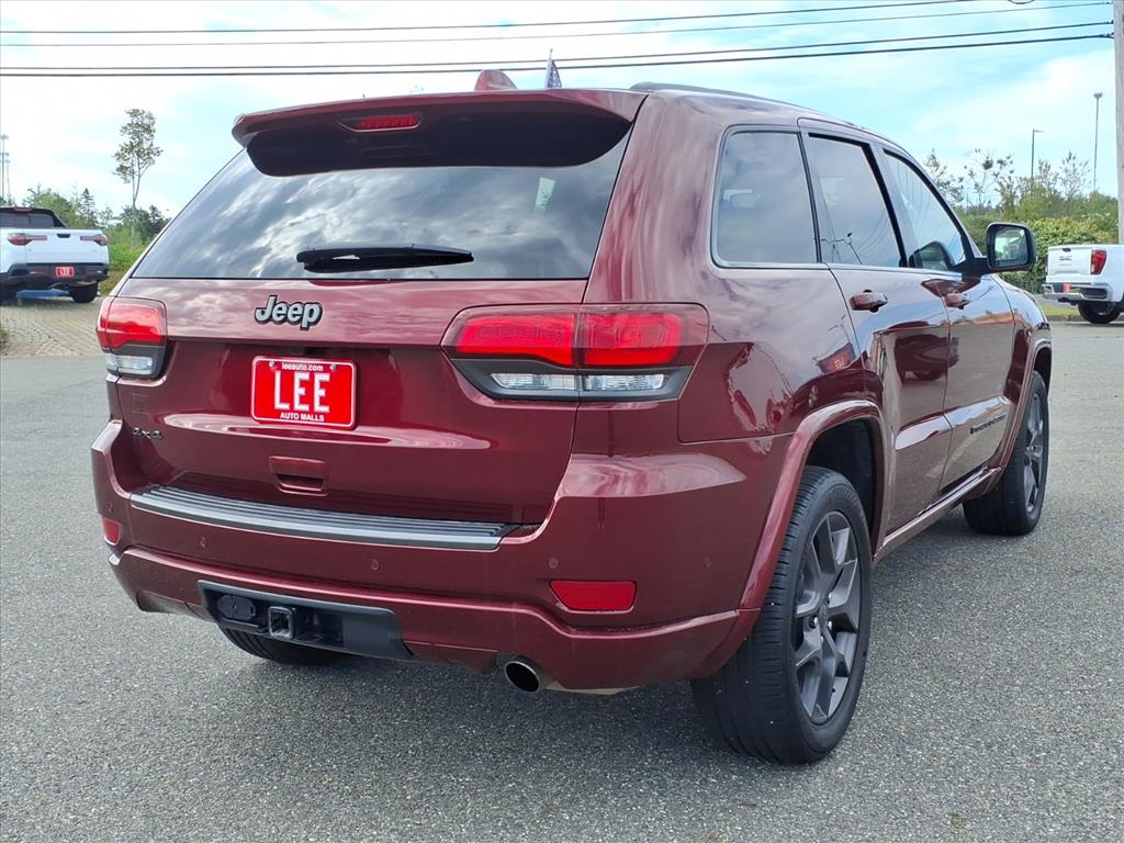 used 2021 Jeep Grand Cherokee car, priced at $28,777