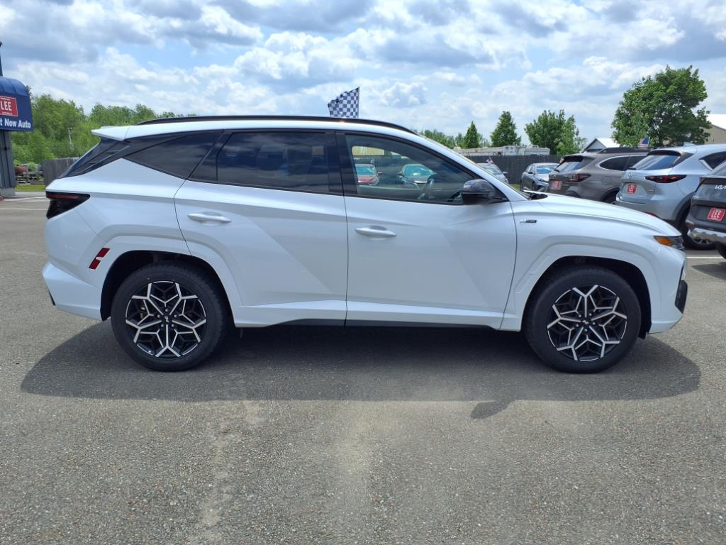 used 2023 Hyundai Tucson car, priced at $26,999