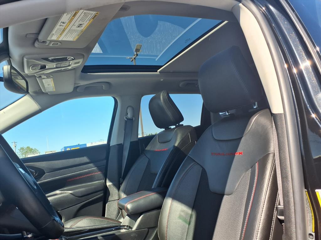 used 2022 Jeep Compass car, priced at $25,995