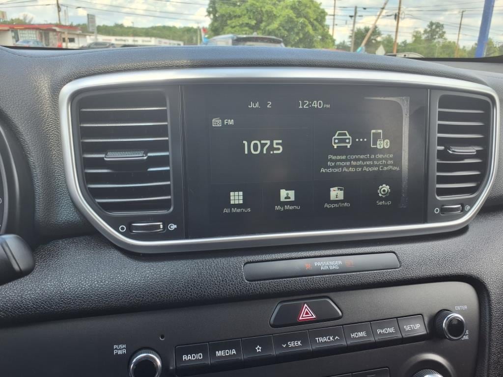 used 2020 Kia Sportage car, priced at $20,555