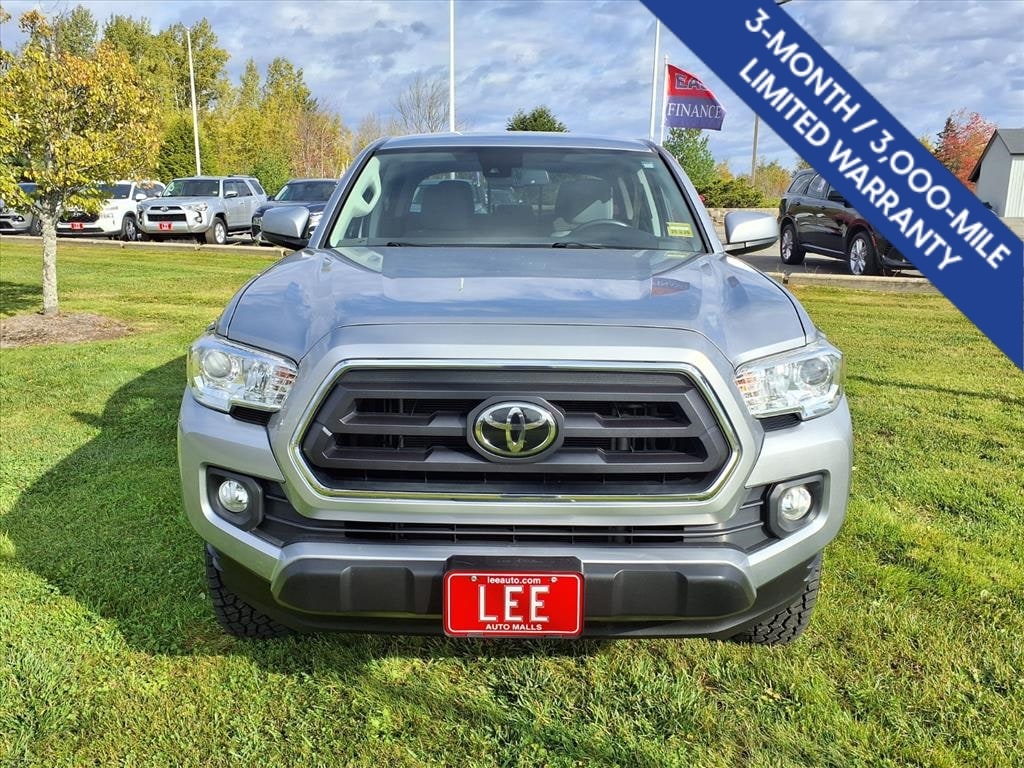 used 2021 Toyota Tacoma car, priced at $33,999
