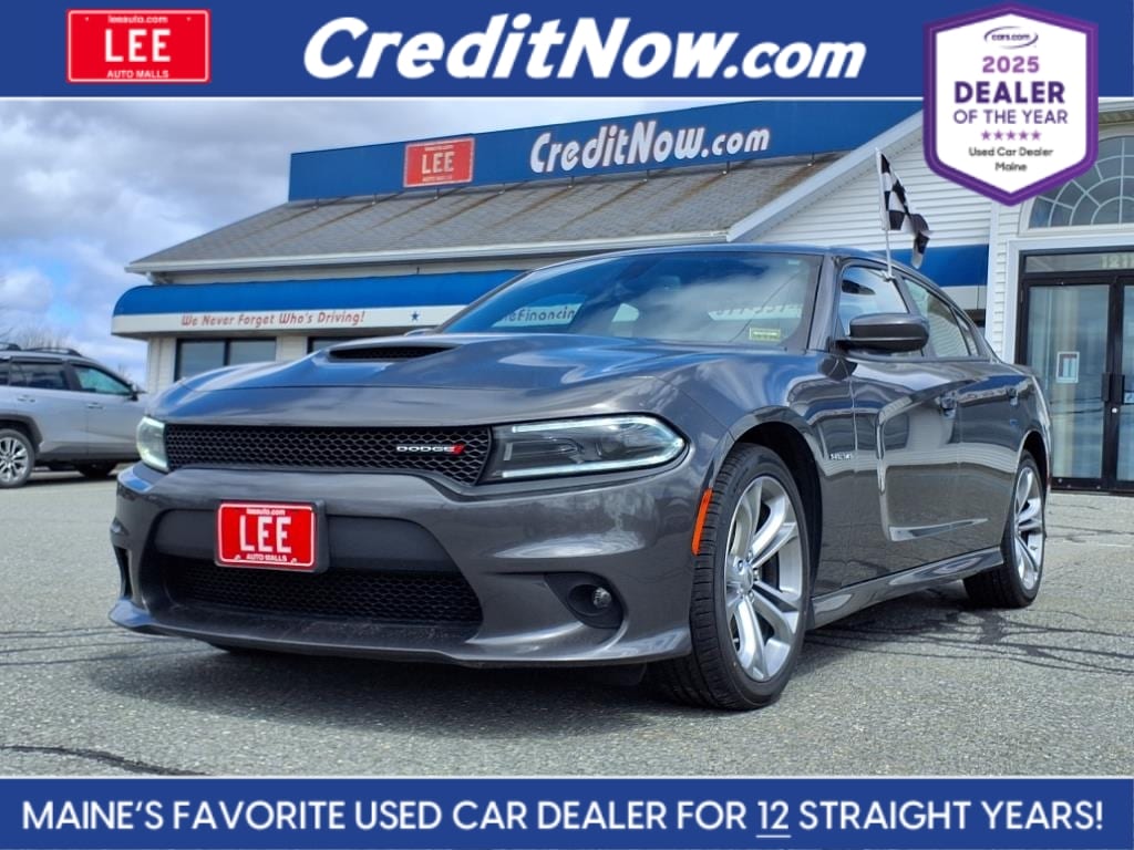 used 2022 Dodge Charger car, priced at $32,999