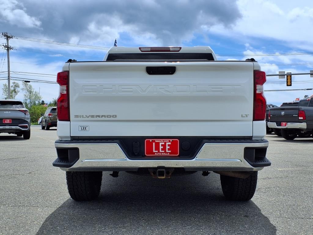 used 2021 Chevrolet Silverado 1500 car, priced at $33,995