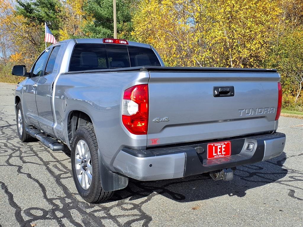 used 2018 Toyota Tundra car, priced at $35,555