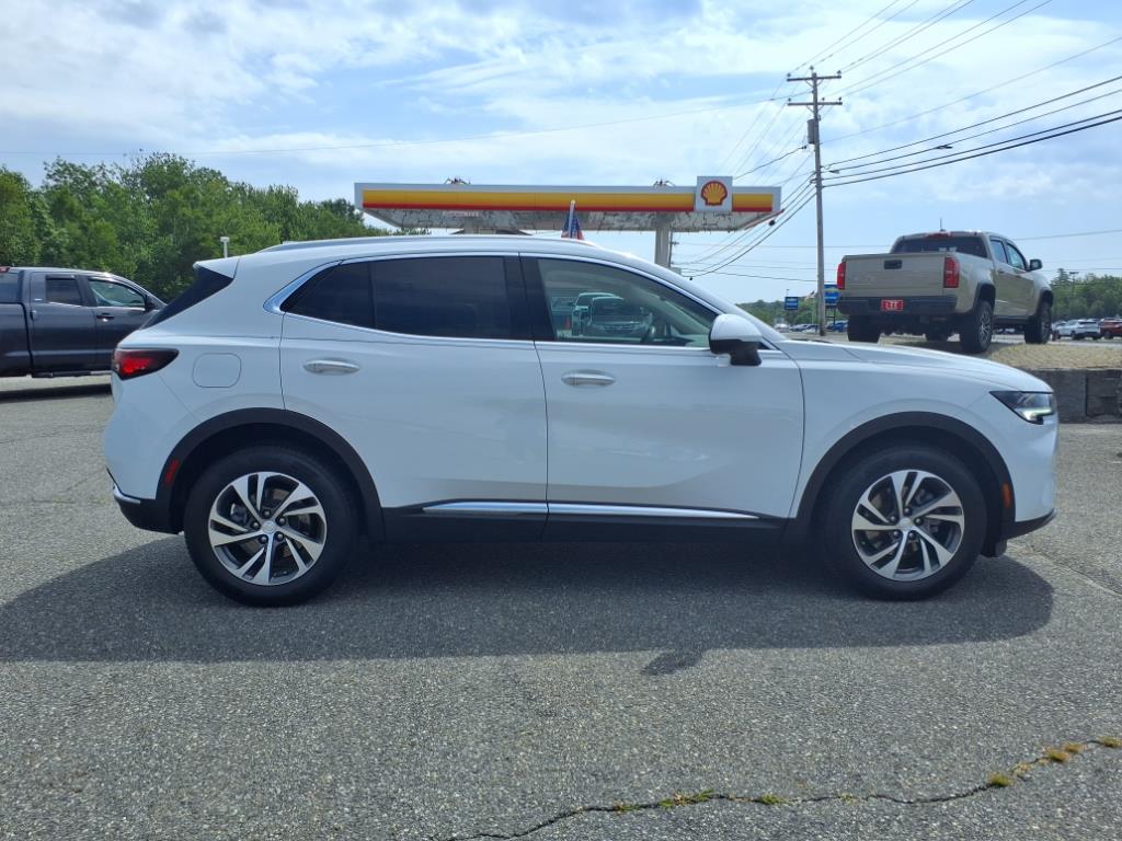 used 2021 Buick Envision car, priced at $26,995