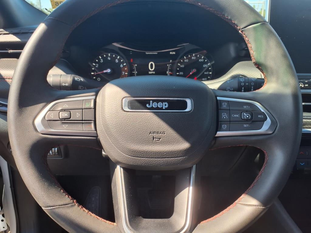 used 2024 Jeep Compass car, priced at $29,995