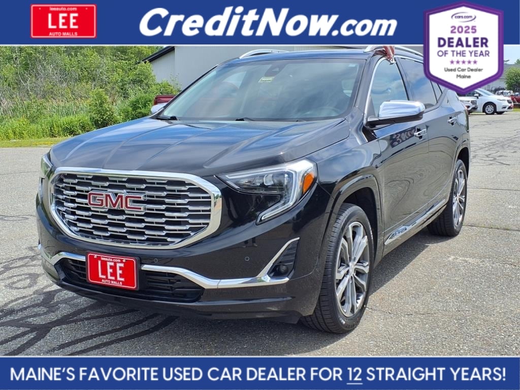 used 2020 GMC Terrain car, priced at $25,995