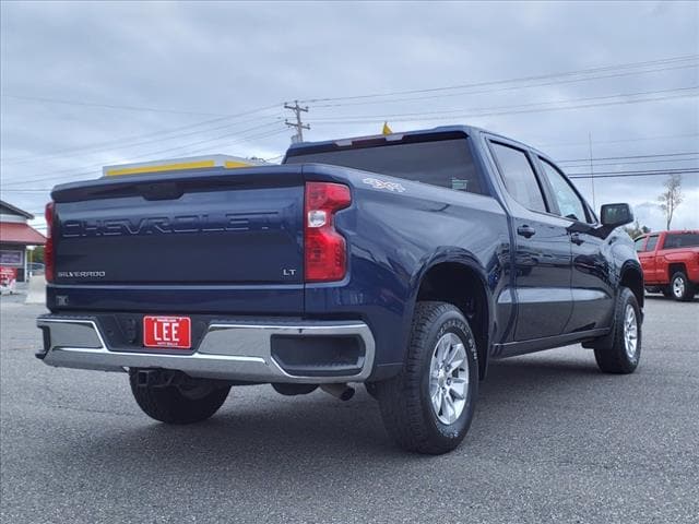 used 2021 Chevrolet Silverado 1500 car, priced at $35,999