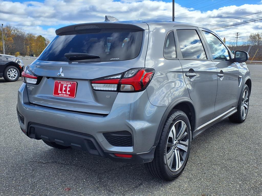used 2024 Mitsubishi Outlander Sport car, priced at $22,995