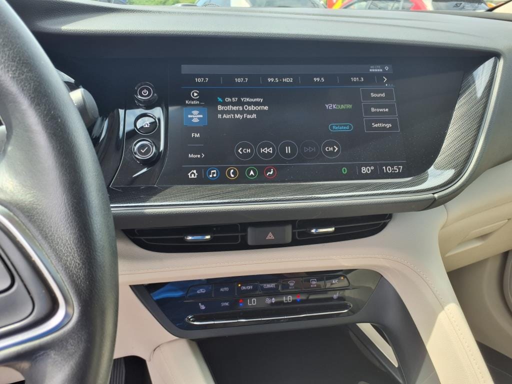 used 2021 Buick Envision car, priced at $26,995