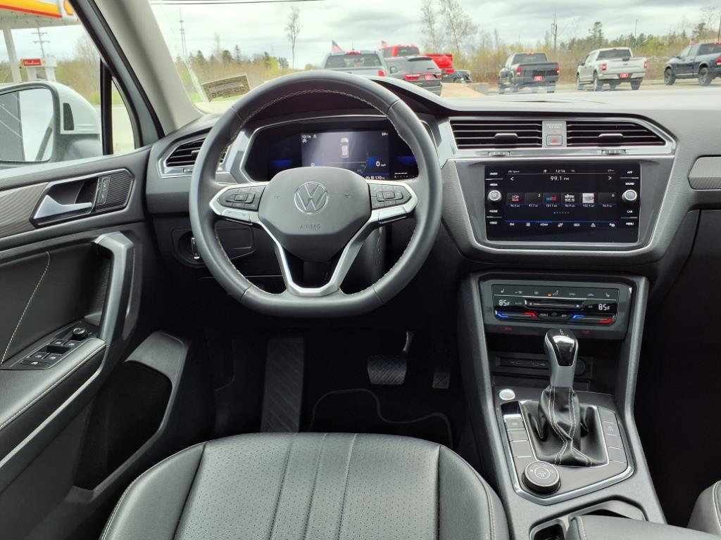 used 2023 Volkswagen Tiguan car, priced at $26,888