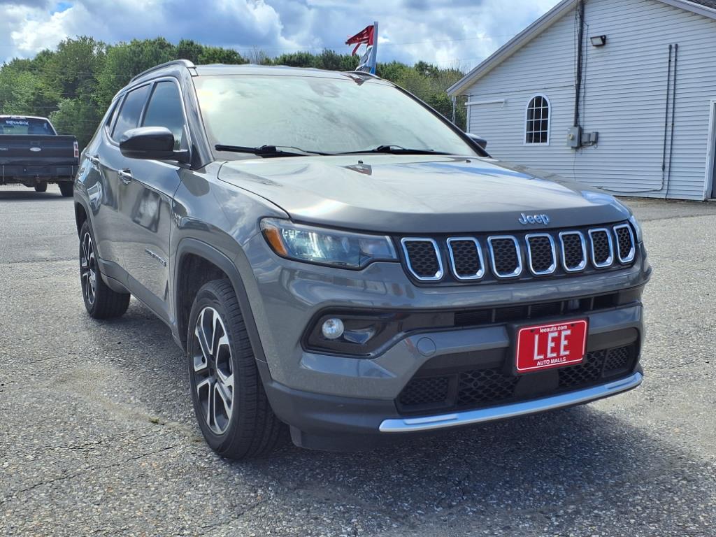 used 2023 Jeep Compass car, priced at $25,555