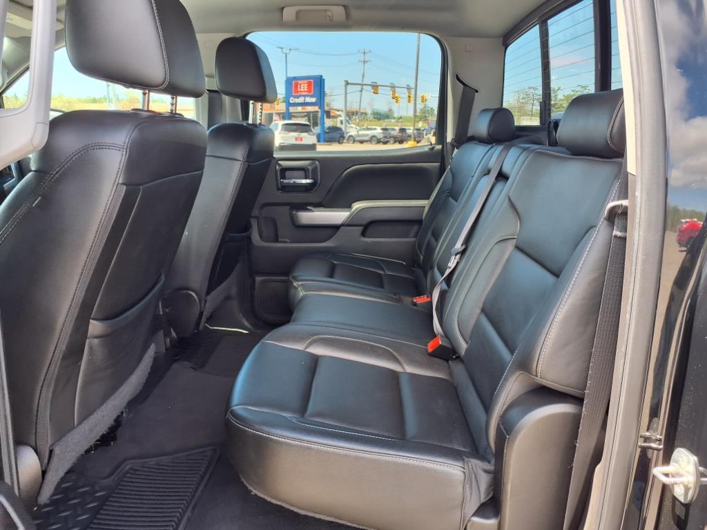 used 2018 Chevrolet Silverado 1500 car, priced at $30,999