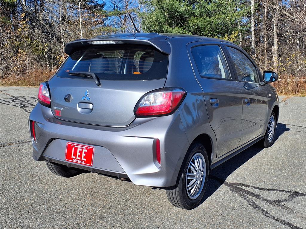 used 2022 Mitsubishi Mirage car, priced at $14,777