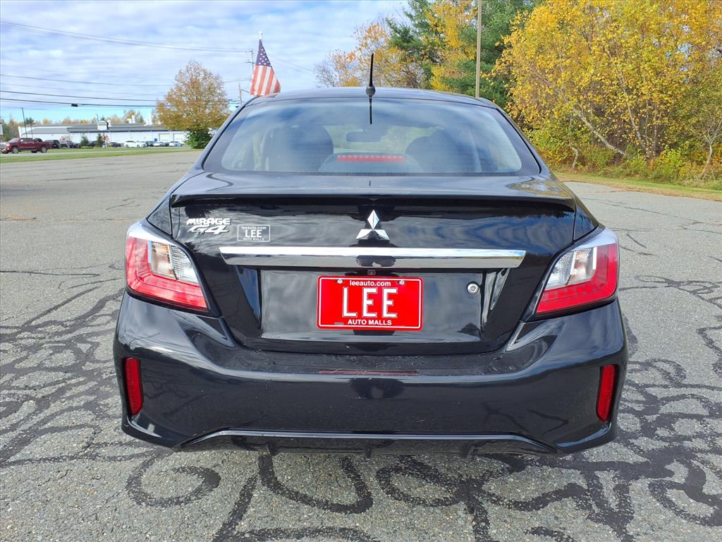used 2023 Mitsubishi Mirage G4 car, priced at $15,995