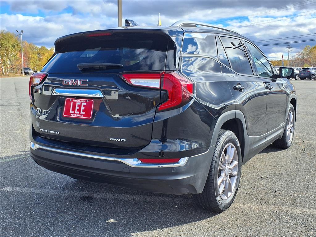 used 2022 GMC Terrain car, priced at $23,995